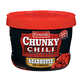 Campbell's&nbsp;Chunky Chili&nbsp;Roadhouse Beef & Bean Full-Size Picture